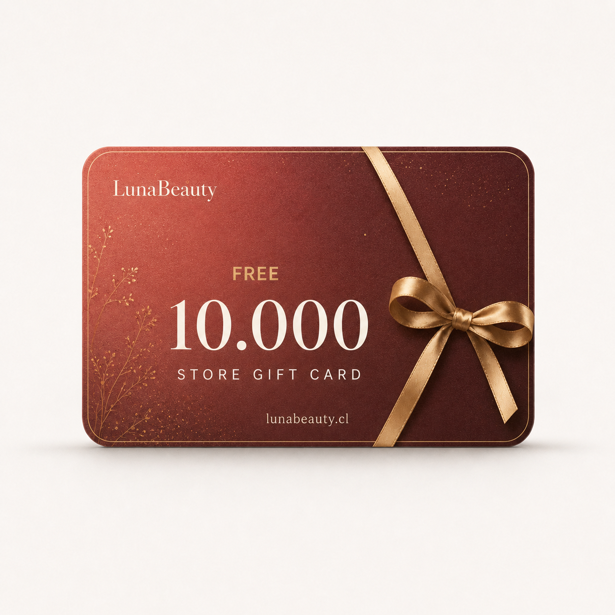 Gift Card LunaBeauty $10.000