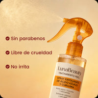 Spray Exfoliante Corporal - Ácido Kójico + Cúrcuma