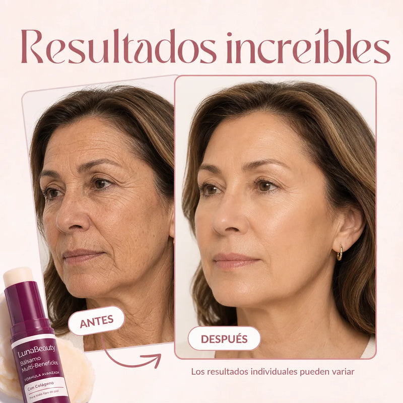 Desliza y Borra las Arrugas, Rellena las Ojeras Hundidas