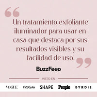 Spray Exfoliante Corporal - Ácido Kójico + Cúrcuma