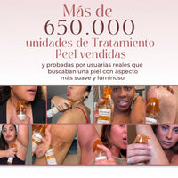 Spray Exfoliante Corporal - Ácido Kójico + Cúrcuma