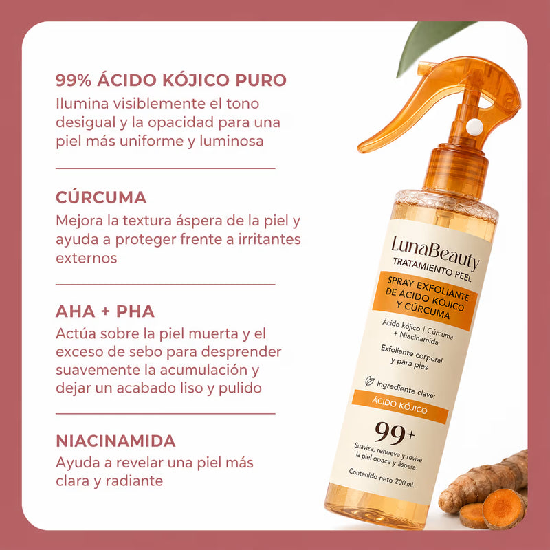 Exfolia, Ilumina e Hidrata